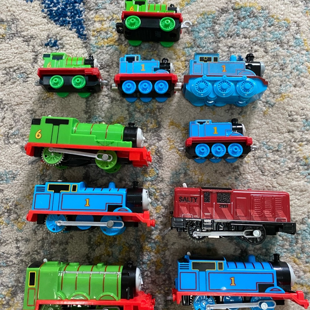 Thomas the train and friends